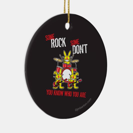 Rock Keramik Ornament (Rechts)