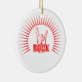 Rock Keramik Ornament (Rechts)