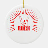 Rock Keramik Ornament (Hinten)