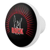 Rock Keramikknauf (Rechts)