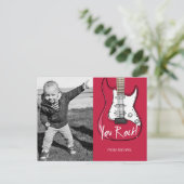 Rock Kids Classroom Valentine Foto Postkarte (Stehend Vorderseite)