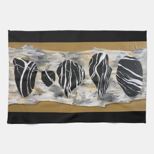 Rock Kitchen Handtuch (Horizontal)