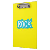 Rock Klemmbrett (Links)