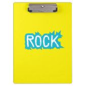 Rock Klemmbrett (Vorderseite)