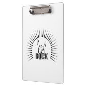Rock Klemmbrett (Links)
