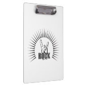 Rock Klemmbrett (Rechts)