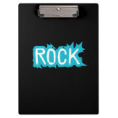 Rock Klemmbrett (Vorderseite)