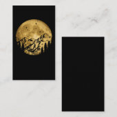 Rock Klettergarten Visitenkarte (Vorne/Hinten)