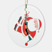 Rock Klettern - Keramik Keramik Ornament (Links)