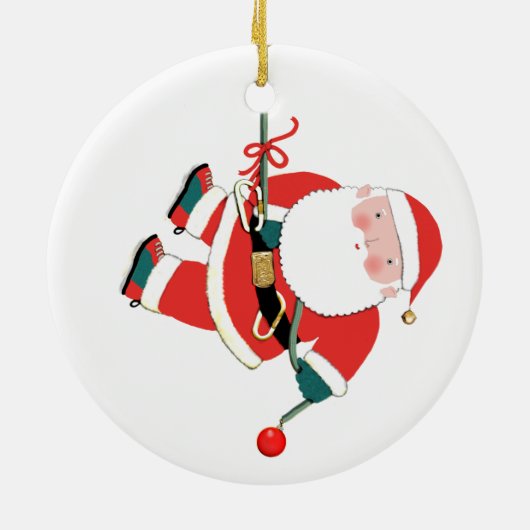 Rock Klettern - Keramik Keramik Ornament (Hinten)