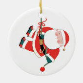 Rock Klettern - Keramik Ornament (Hinten)