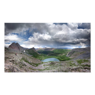 Rock Lake - Weminuche Wilderness - Colorado Fotodruck
