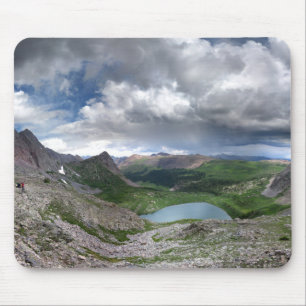 Rock Lake - Weminuche Wilderness - Colorado Mousepad