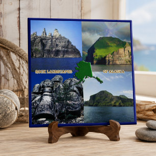 Rock Landscapes of Alaska Collage Fliese