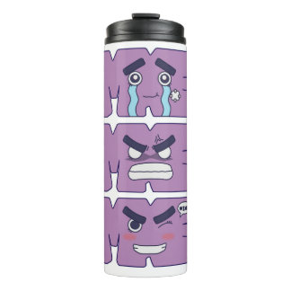 Rock Lee! Faces Tumbler Thermosbecher