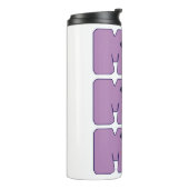 Rock Lee! Faces Tumbler Thermosbecher (Nach links gedreht)