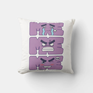 Rock Lee Gesicht Kissen