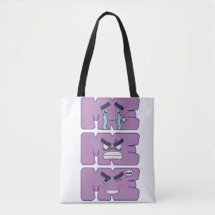 Rock Lee! Tote Gesicht Tasche
