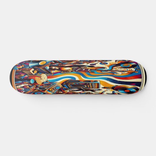 Rock Legacy Skateboard (Horizontal)