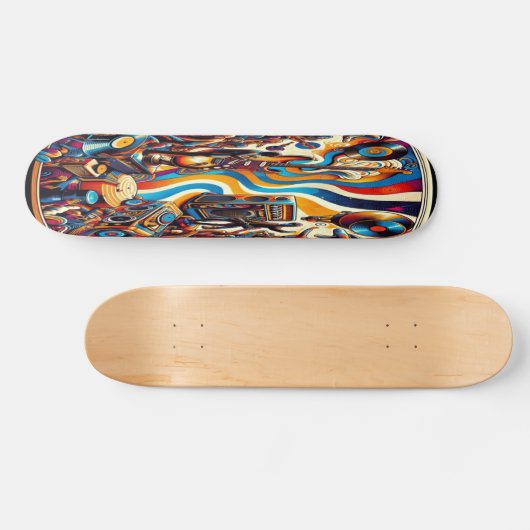 Rock Legacy Skateboard (Horizontal)