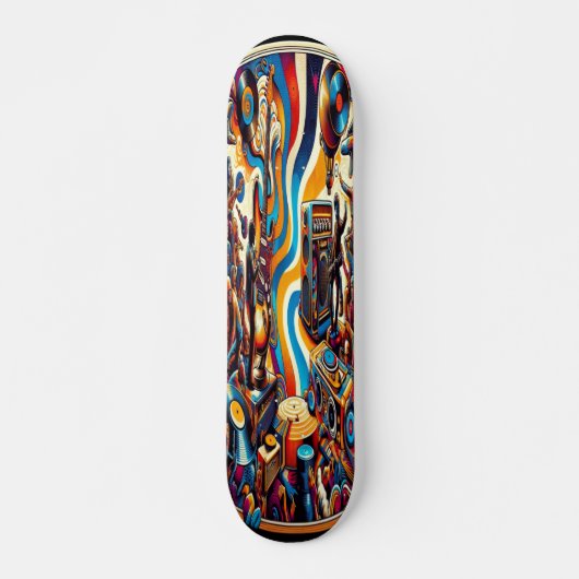 Rock Legacy Skateboard (Vorne)