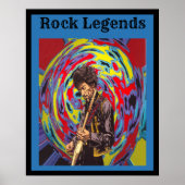 Rock Legends Poster (Vorne)