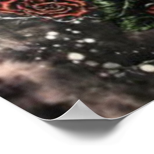 Rock & Liebe Poster (Ecke)