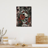 Rock & Liebe Poster (Küche)