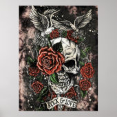 Rock & Liebe Poster (Vorne)