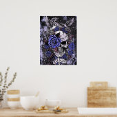 Rock & Liebe Poster (Küche)