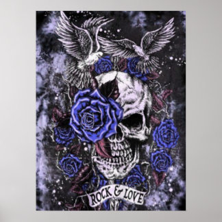 Rock & Liebe Poster