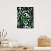 Rock & Liebe Poster (Küche)