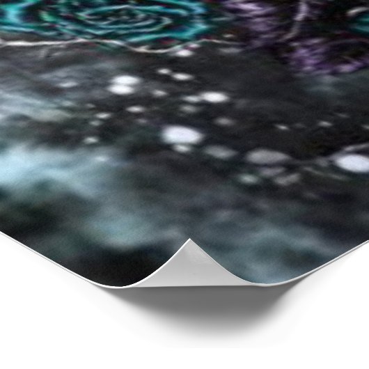 Rock & Liebe Poster (Ecke)