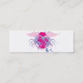 Rock=Life "MiniTrendskull" Visitenkarte (Rückseite)