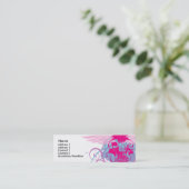 Rock=Life "MiniTrendskull" Visitenkarte (Stehend Vorderseite)