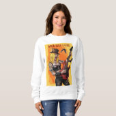 Rock like a Girl Sweatshirt (Vorne ganz)
