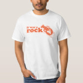 Rock Lobster 80er Pop Culture Retro Graphic T-Shirt (Vorderseite)