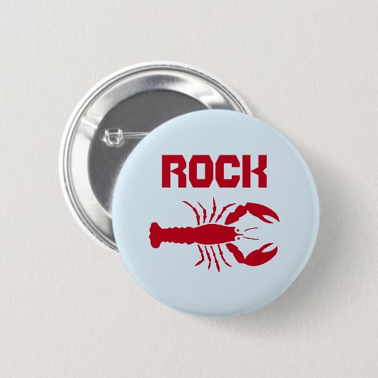 Rock Lobster Button (Vorne & Hinten)