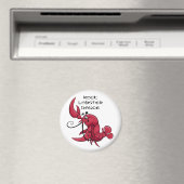 Rock Lobster Dance Magnet (In Situ (Geschirrspüler))