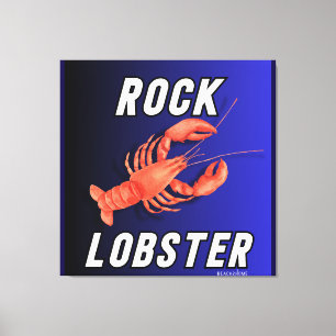 Rock Lobster Leinwanddruck