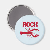 Rock Lobster Magnet (Vorderseite/Rückseite)