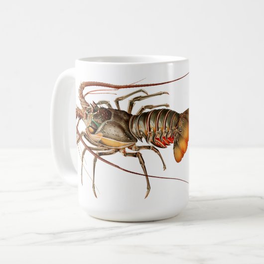 Rock Lobster - Panulirus Regis Kaffeetasse (Vorderseite Links)