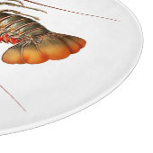 Rock Lobster - Panulirus Regis Schneidebrett (Ecke)