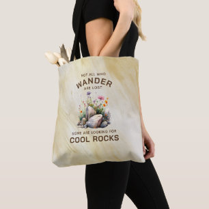 Rock Lover Sprichwort Tasche