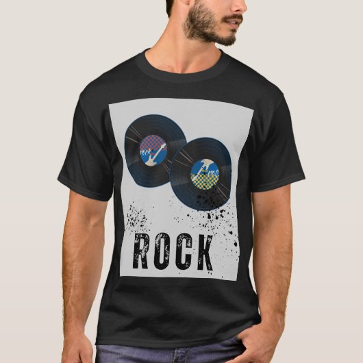 Rock lovers T-Shirt (Vorderseite)