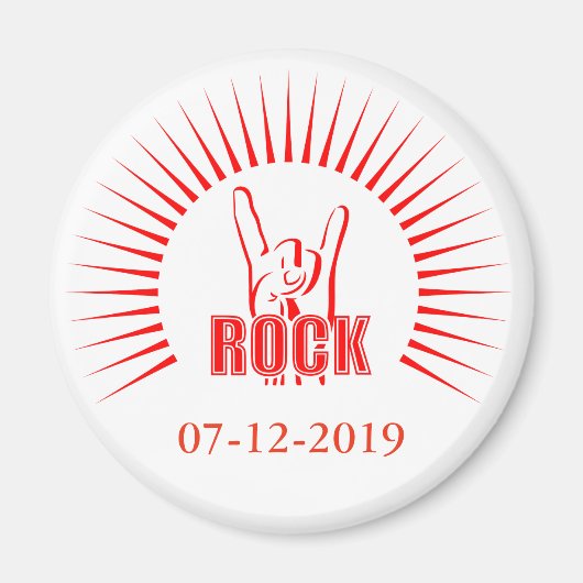 Rock Magnet (Vorne)
