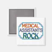 Rock Magnet (Vorderseite/Rückseite)