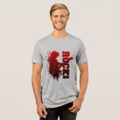 Rock Man Tri-Blend Shirt (Vorderseite voll)