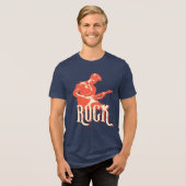 Rock Man Tri-Blend Shirt (Vorderseite voll)