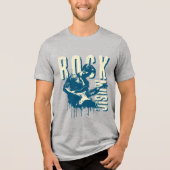 Rock Man Tri-Blend Shirt (Vorderseite)